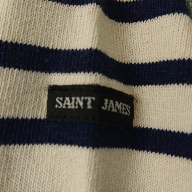 SAINT JAMES(セントジェームス)のSAINT JAMES(セントジェームス)長袖Tシャツ ボーダー レディースのトップス(カットソー(長袖/七分))の商品写真