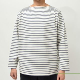 コモリ(COMOLI)のCOMOLI コモリ 21SS ボートネックバスクシャツ (シャツ)