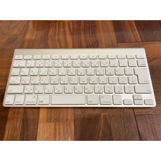 マック(Mac (Apple))のApple Magic Keyboard A1314 電池式 Bluetooth(PC周辺機器)