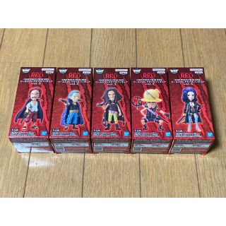 バンプレスト(BANPRESTO)のONE PIECE FILM RED ワーコレ vol.3 コンプリートセット(アニメ/ゲーム)