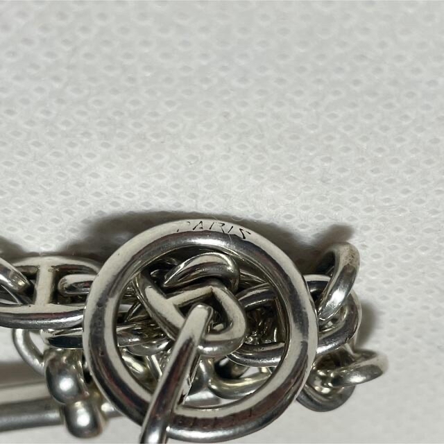 Hermes 超希少 初期コマ HERMES シェーヌダンクル ブレスレット ヴィンテージの通販 by ? HERMES シェーヌダンクル ブロンズ コンビ ブレスレット 初期コマ