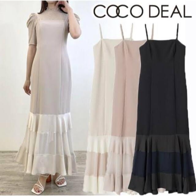 COCO DEAL - COCO DEAL ティアードマーメイドキャミワンピースの通販