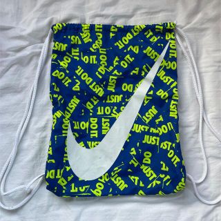 ナイキ(NIKE)の【正規品】NIKE ナイキ ナップサック 青(バッグパック/リュック)