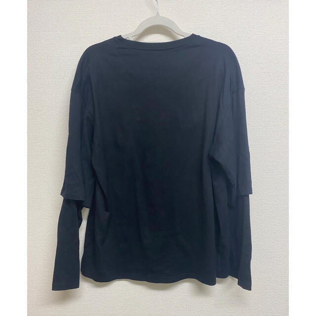 Jieda(ジエダ)のDairiku Age Factory Layered Sleeve Tee メンズのトップス(Tシャツ/カットソー(七分/長袖))の商品写真