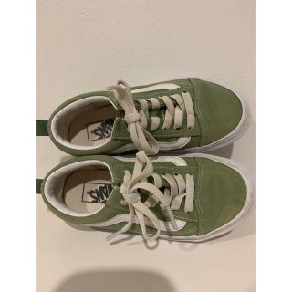 ヴァンズ(VANS)のvansスニーカー　キッズ　　１９センチ(スニーカー)