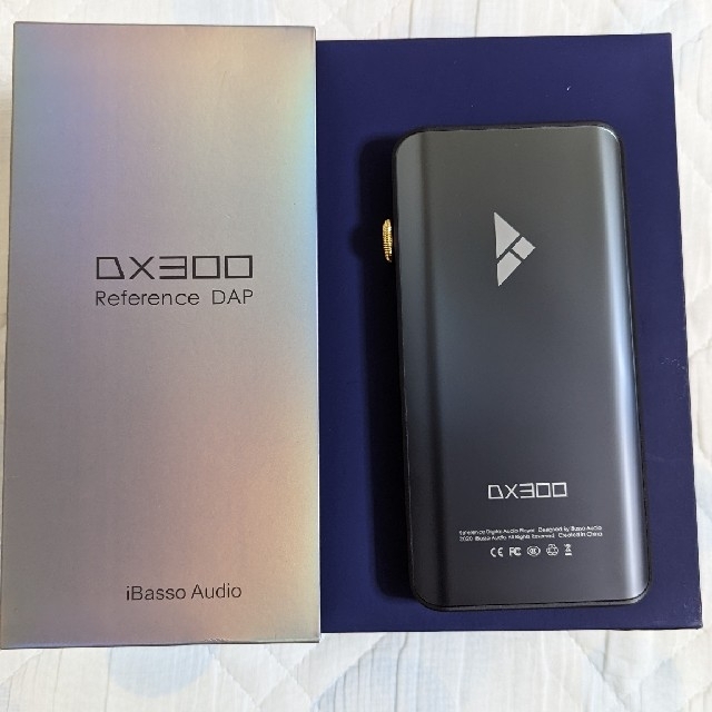 ibasso DX300+AMP12 スマホ/家電/カメラのオーディオ機器(ポータブルプレーヤー)の商品写真