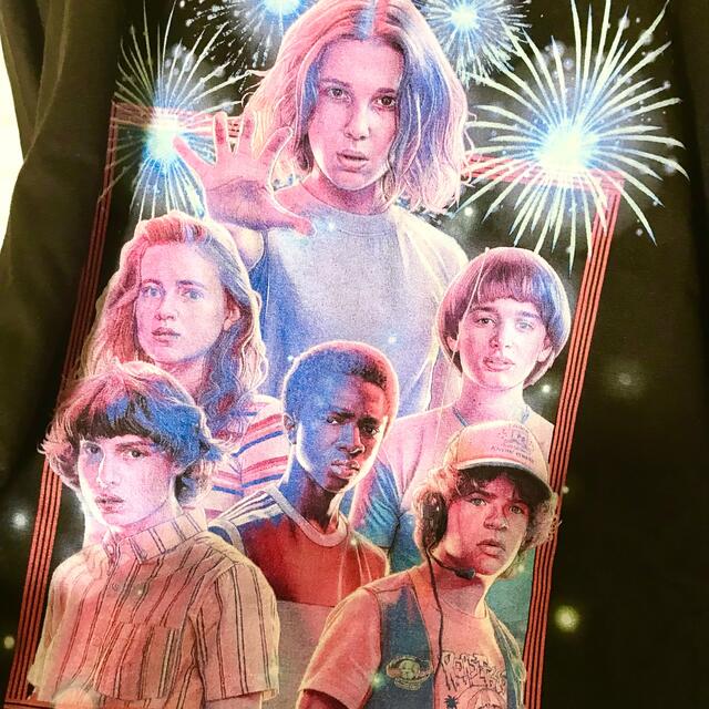 ストレンジャーシングス ロンT stranger things Netflix