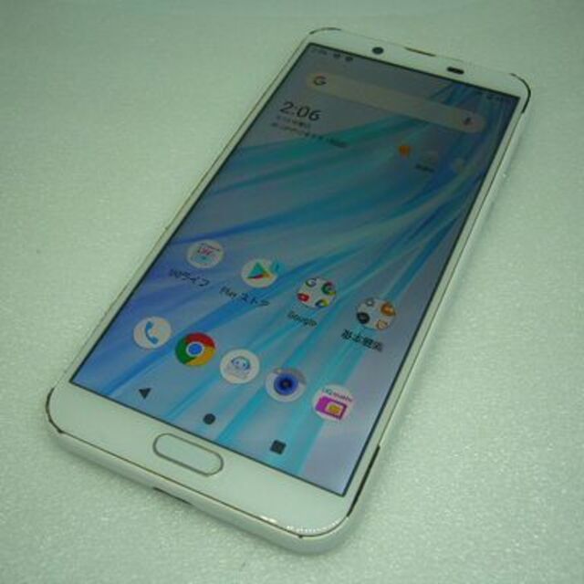 Simロック解除UQモバイル SHARP AQUOS Sense2 95025