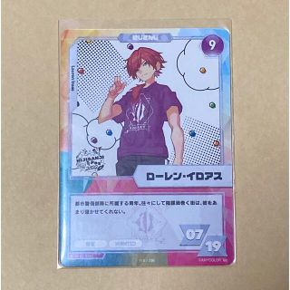【にじさんじ】ローレン・イロアス　にじフェス　コレクションカード(キャラクターグッズ)