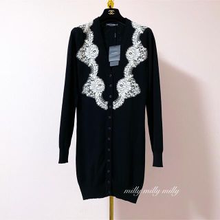 ドルチェ&ガッバーナ(DOLCE&GABBANA) レース カーディガン(レディース