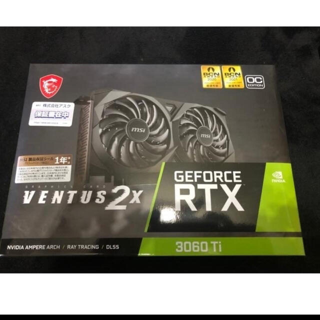 GEFORCE   RTX 3060T i グラフィックボード