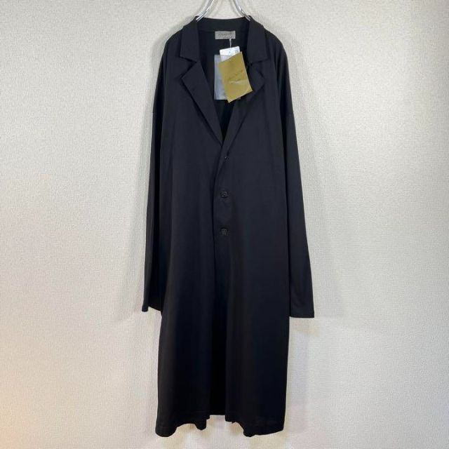 【新品】yohji yamamoto ロングジャケット　コート　2020ss 黒FJRCMRF3981