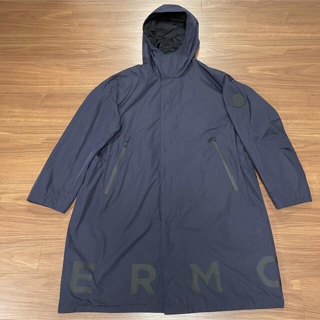 MONCLER Coffre リバーシブルジャケット美品 Sサイズ ネイビー