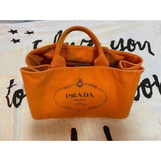 販売販売品 希少✨PRADA カナパ トートバッグ エメラルド ロゴ