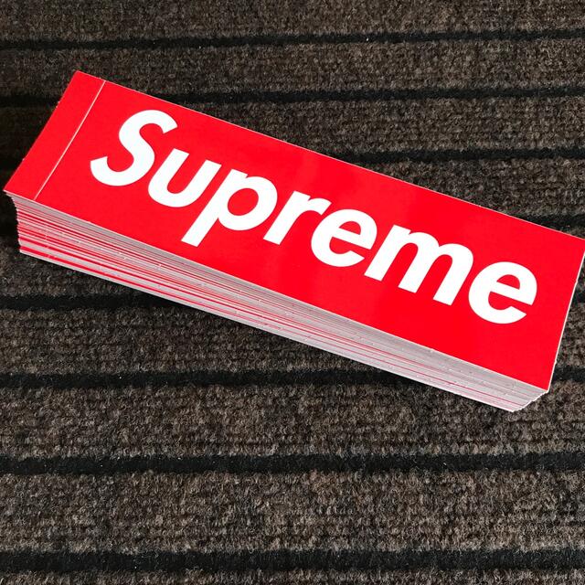 100枚 Supreme Box Logo Sticker