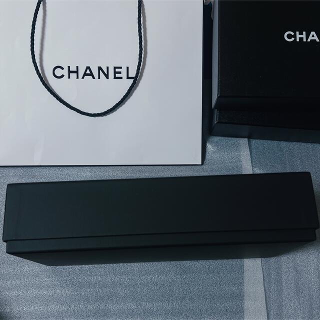 CHANEL 空箱　リボン　紙袋　3点セット