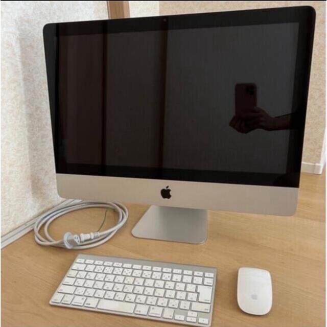 おすすめネット 【送料込】【20GBメモリ増設済み】 apple iMac 21.5