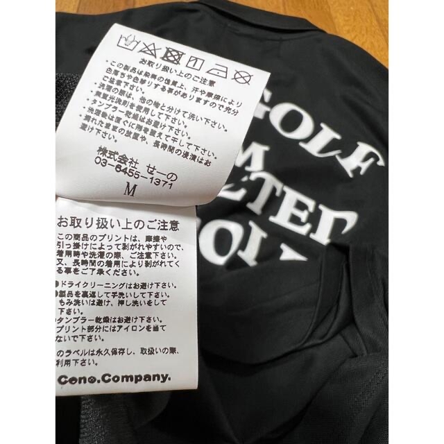 新品未使用 M FR2GOLF ゴルフ レディース fr2 ポロシャツ 黒