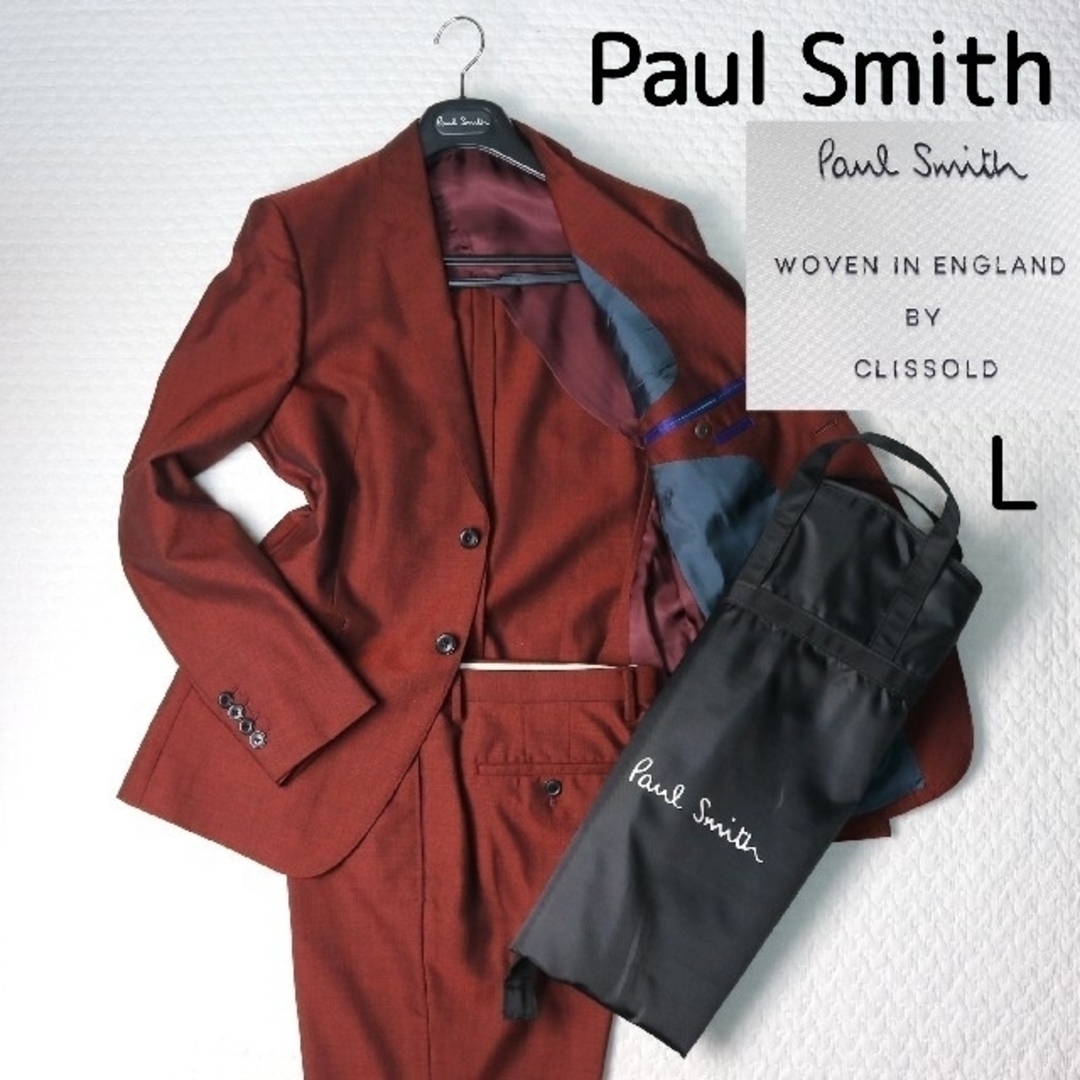 Paul Smith(ポールスミス)の美品【最高級モヘア】Paul Smith × CLISSOLD生地　メンズスーツ メンズのスーツ(セットアップ)の商品写真