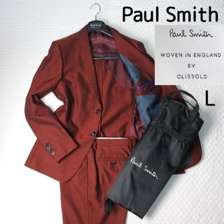 ポールスミス(Paul Smith)の美品【最高級モヘア】Paul Smith × CLISSOLD生地　メンズスーツ(セットアップ)