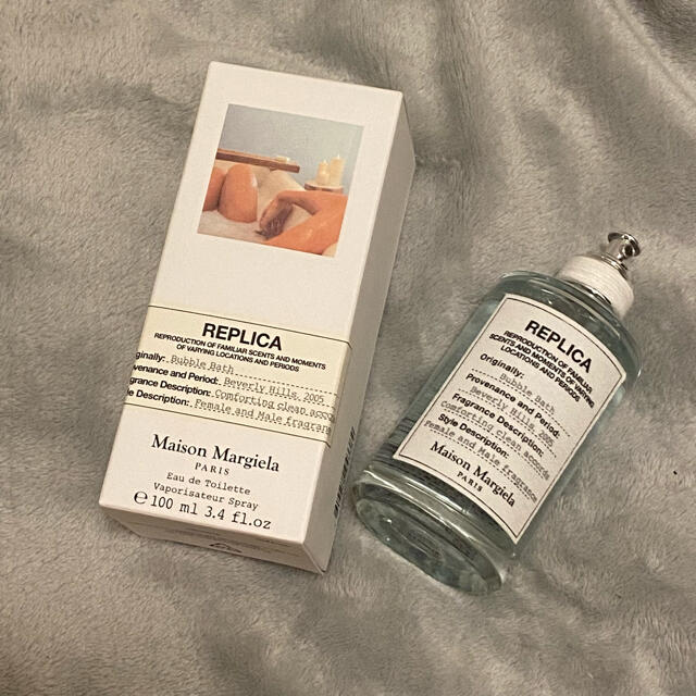 Maison Martin Margiela(マルタンマルジェラ)のMaison Margiela レプリカ オードトワレ バブルバス 100ml コスメ/美容の香水(ユニセックス)の商品写真