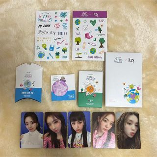 イッチ(ITZY)のitzy Green project(アイドルグッズ)