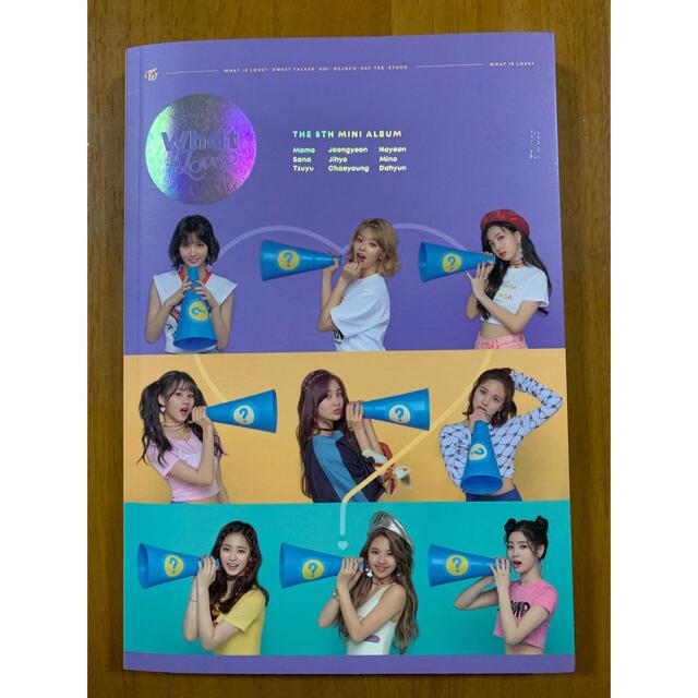 TWICE(トゥワイス)のTWICE What is Love エンタメ/ホビーのCD(K-POP/アジア)の商品写真