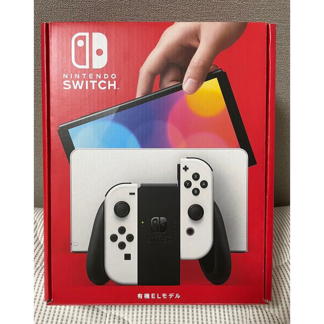 Nintendo Switch(ニンテンドースイッチ)のNINTENDO SWITCH 有機ELモデル エンタメ/ホビーのゲームソフト/ゲーム機本体(家庭用ゲーム機本体)の商品写真