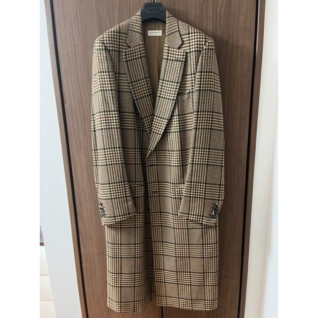 新品 DRIES VAN NOTEN オーバーダイレジー ロングコート