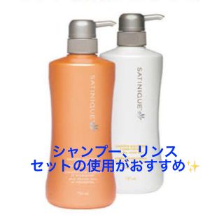 アムウェイ(Amway)のサテニーク スムースモイスチャー シャンプー、リンス(シャンプー/コンディショナーセット)