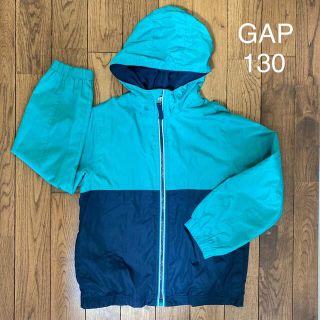 ギャップキッズ(GAP Kids)のキッズ　GAP   130   ウィンドブレーカー　ジャンパー　パーカー(ジャケット/上着)