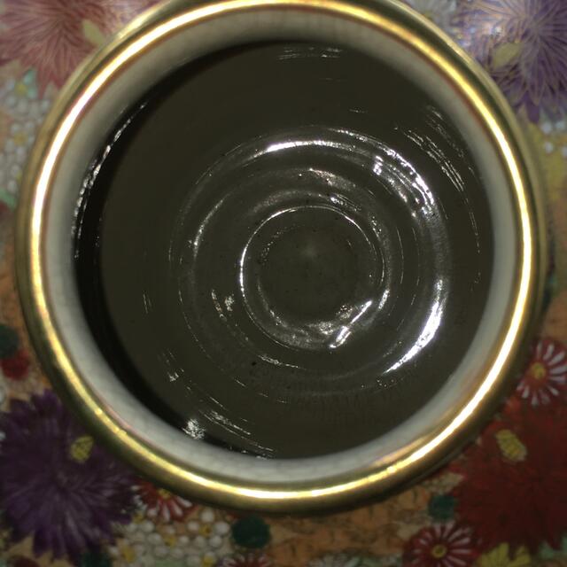 薩摩焼 丸十 花尽文 花瓶 壺 金襴手 島津家 古美術 管mpr 薩摩焼 丸十 花尽文 花瓶 壺 金襴手 島津家 古美術 管mpr