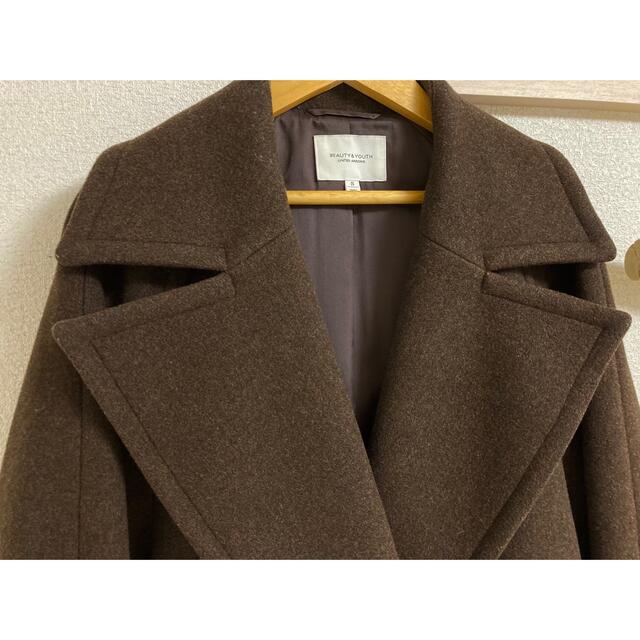 BEAUTY&YOUTH UNITED ARROWS - MANTECO メルトンメランジミドル