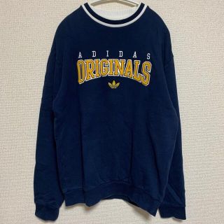 アディダス(adidas)のadidas originals アディダス カレッジロゴ クルー スウェット(スウェット)