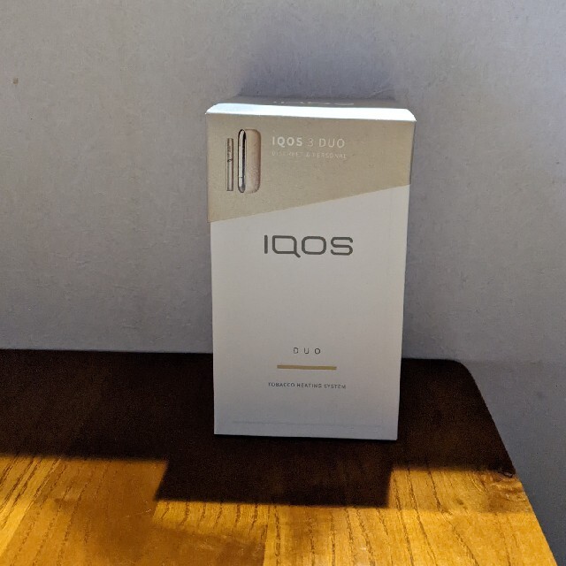 IQOS - iQOS DUO3 シャンパンゴールド 本体の通販 by じゅでぃ's shop ...