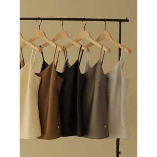 クラネ(CLANE)の【タグ付】L'or ロル Satin Camisole(キャミソール)