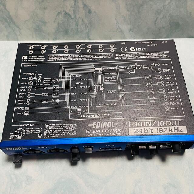 Roland EDIROL HI-SPEED USB UA-101 2