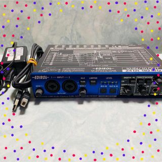 ローランド(Roland)のRoland EDIROL HI-SPEED USB UA-101(オーディオインターフェイス)