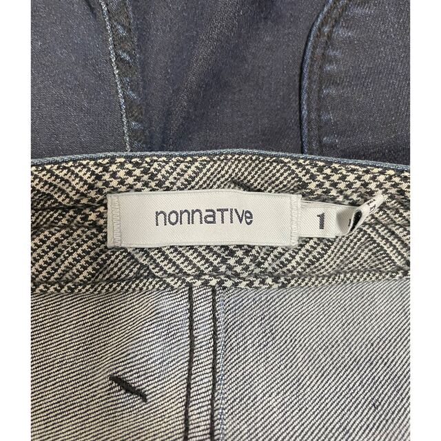 nonnative(ノンネイティブ)のノンネイティブ DWELLER TIGHT FIT JEANS デニム 1 メンズのパンツ(デニム/ジーンズ)の商品写真