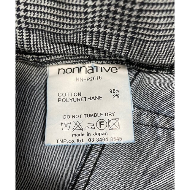 nonnative(ノンネイティブ)のノンネイティブ DWELLER TIGHT FIT JEANS デニム 1 メンズのパンツ(デニム/ジーンズ)の商品写真