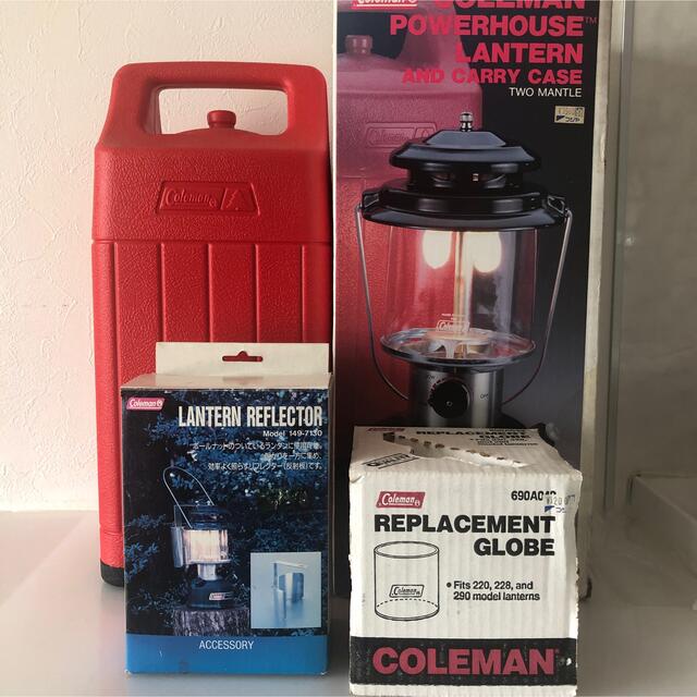 好きなように変更できる-Coleman Lantern Model290A740J コールマ