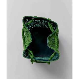 mame - グリーン【新品】Cord Embroidery Bucket Bag Mameの通販 by ぽ