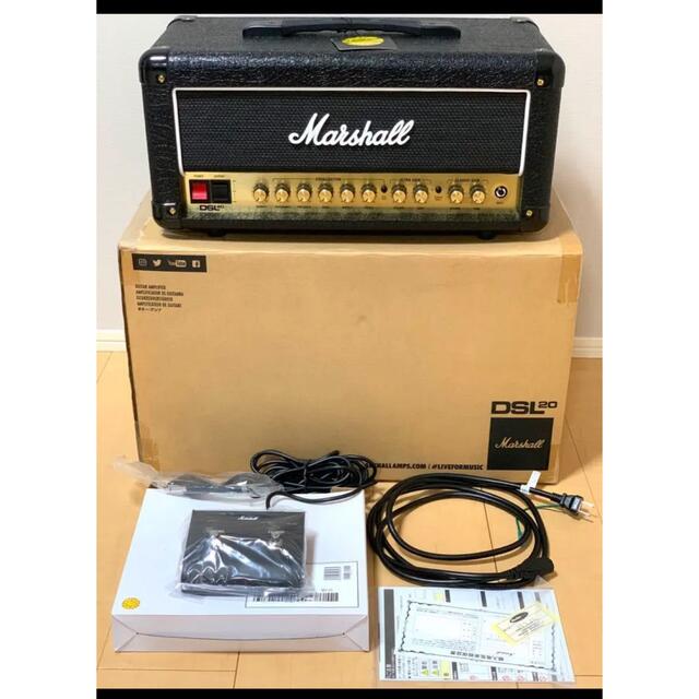 美品】Marshall DSL20H 【国内正規品】【送料込み】の通販 by ...