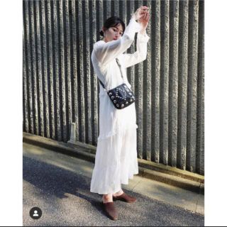 クラネ(CLANE)のstylemixer シフォンワンピース(ロングワンピース/マキシワンピース)