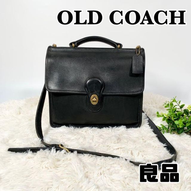 COACH - 【良品】オールドコーチ ウィリス ショルダーバッグ 2way ...