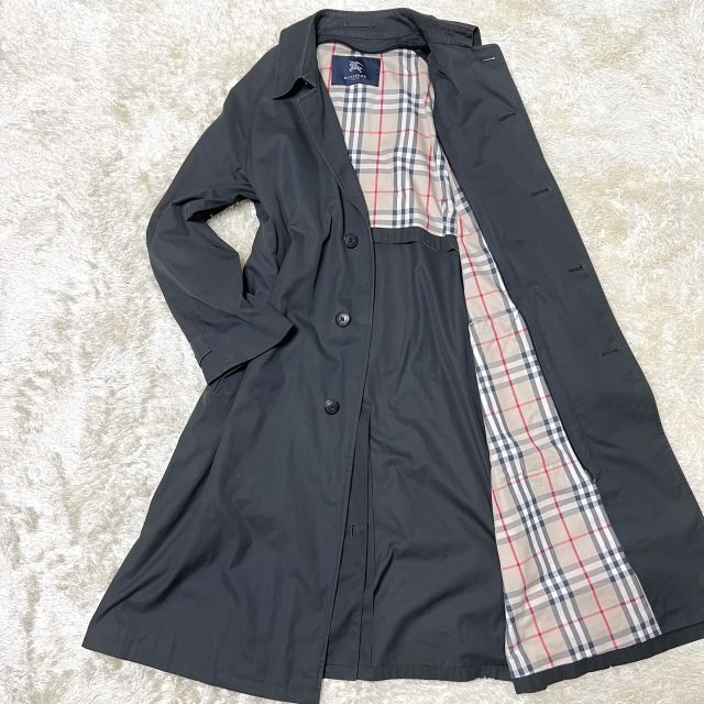 BURBERRY(バーバリー)のライナー付 高級ライン BURBERRY LONDON ロングコート: メンズのジャケット/アウター(ステンカラーコート)の商品写真