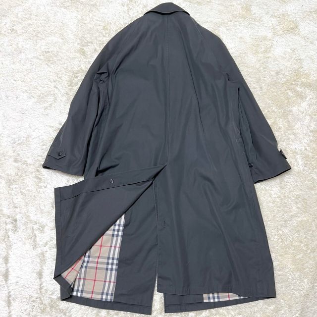 BURBERRY(バーバリー)のライナー付 高級ライン BURBERRY LONDON ロングコート: メンズのジャケット/アウター(ステンカラーコート)の商品写真