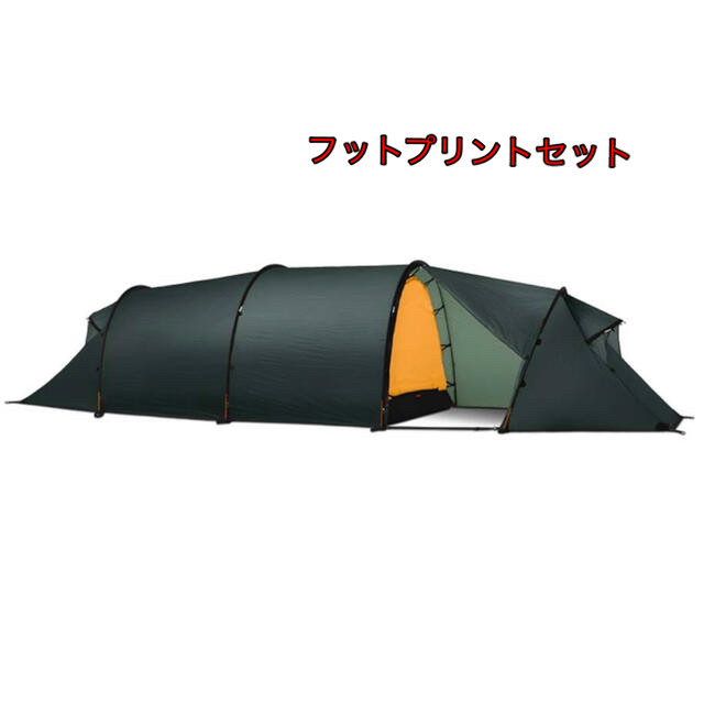 Hilleberg Kaitum 3gt ヒルバーグ カイタム 3gt グリーン