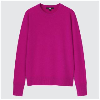 ユニクロ(UNIQLO)のユニクロ　カシミアクルーネックセーター(ニット/セーター)