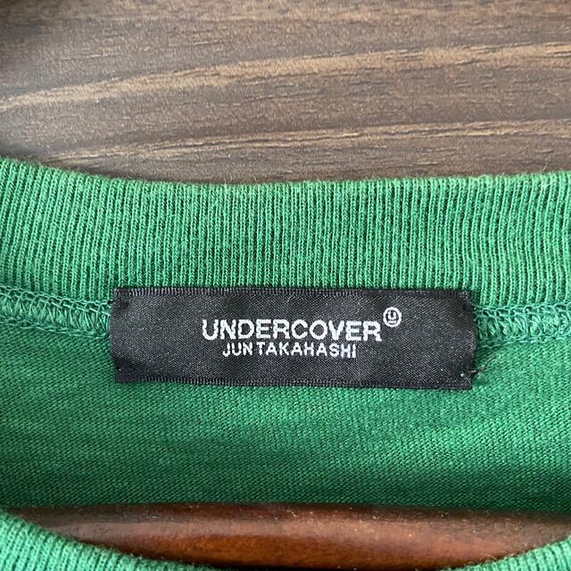 UNDERCOVER(アンダーカバー)のundercover T-shirt アンダーカバー tシャツ　サイズ2 メンズのトップス(Tシャツ/カットソー(半袖/袖なし))の商品写真